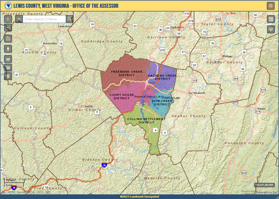 lewiscountywvgis